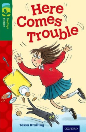 Oxford Reading Tree TreeTopsi ilukirjandus: 12. tase Veel pakett A: Siit tulevad probleemid
