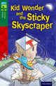 Book cover of: Oxford Reading Tree TreeTops Fiction: Level 12 More Pack C: Kid Wonder and the Sticky Skyscraper. By: Stephen Elboz