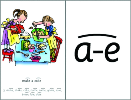 Book cover of: Read Write Inc. Phonics: Sets 2 and 3 Speed Sounds Cards Pack of 5 (A4). By: Ruth Miskin