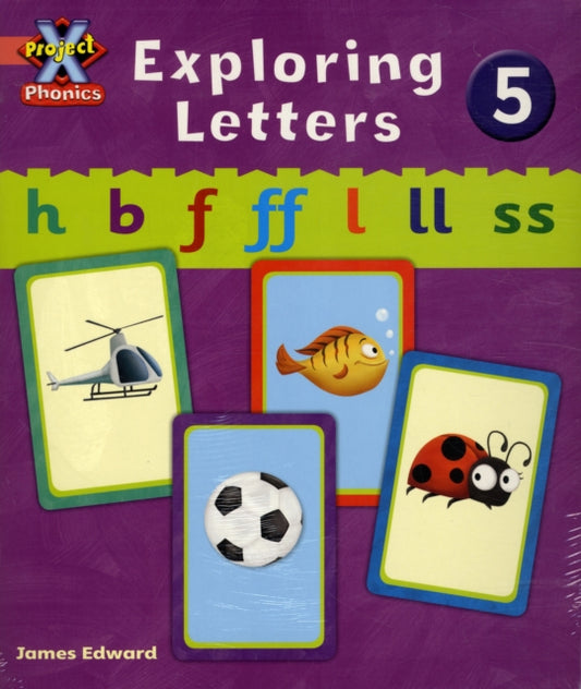 Book cover of: Project X Phonics Pink: Pack of 15