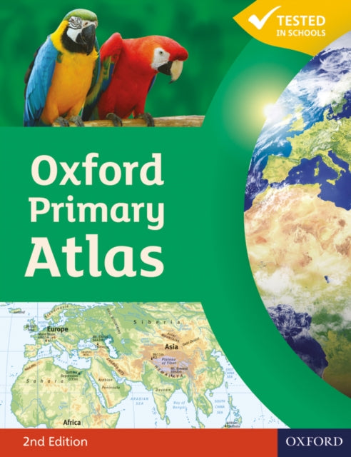 Oxford Primary Atlas 9780198480174 Patrick Wiegand