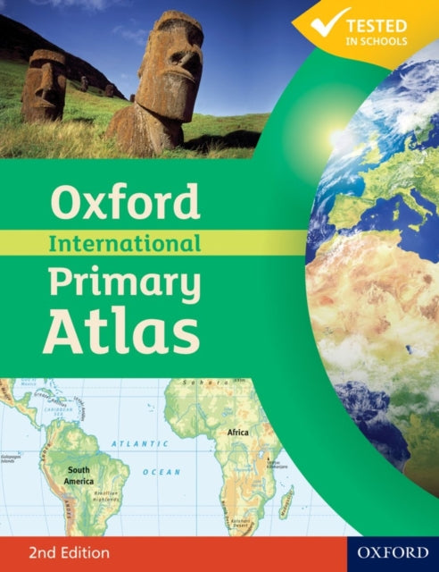 Book cover of: Oxford International Primary Atlas. By: Patrick Wiegand