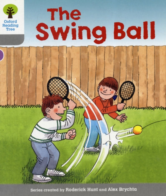Book cover of: Oxford Reading Tree: Level 1: Wordless Stories B: Swingball