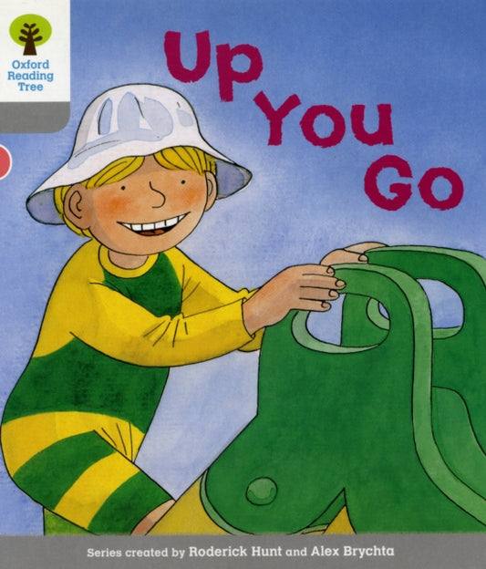 Book cover of: Oxford Reading Tree: Level 1: More First Words: Up You Go