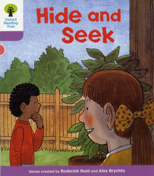 Book cover of: Oxford Reading Tree: Level 1+: First Sentences: Hide and Seek