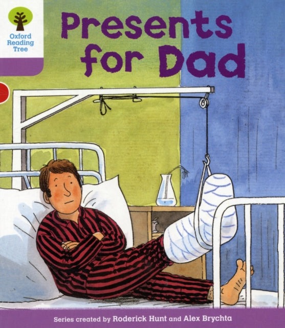 Oxford Reading Tree: Level 1+: More First Sentences A: Presents for Dad 9780198480761 Roderick Hunt
