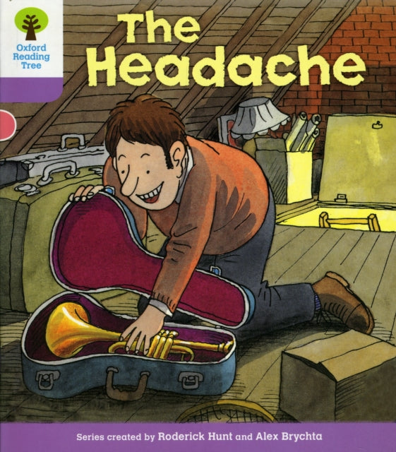 Book cover of: Oxford Reading Tree: Level 1+: Patterned Stories: Headache