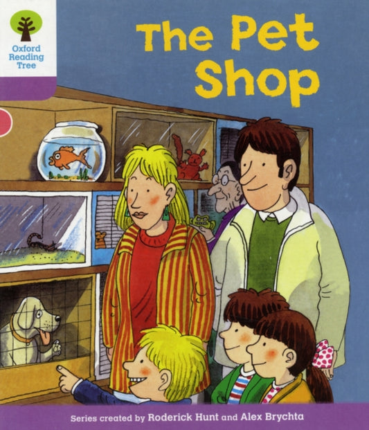Book cover of: Oxford Reading Tree: Level 1+: Patterned Stories: Pet Shop