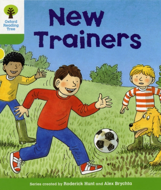 Oxford Reading Tree: Level 2: Stories: New Trainers 9780198481171 Roderick Hunt
