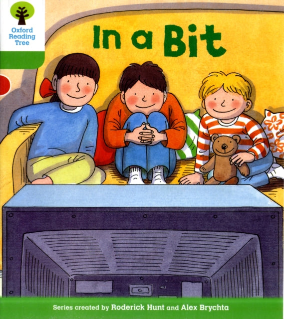 Book cover of: Oxford Reading Tree: Level 2: First Sentences: In a Bit. By: Roderick Hunt