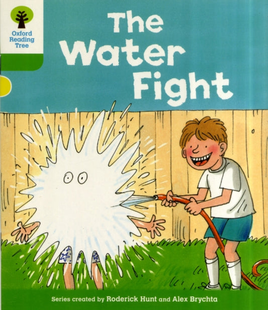 Book cover of: Oxford Reading Tree: Level 2: More Stories A: The Water Fight