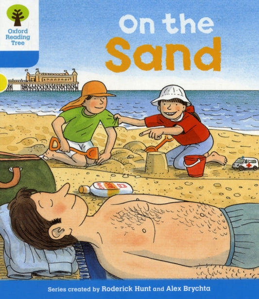 Book cover of: Oxford Reading Tree: Level 3: Stories: On the Sand