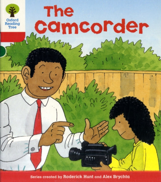 Oxford Reading Tree: Level 4: More Stories A: The Camcorder 9780198482178 Roderick Hunt
