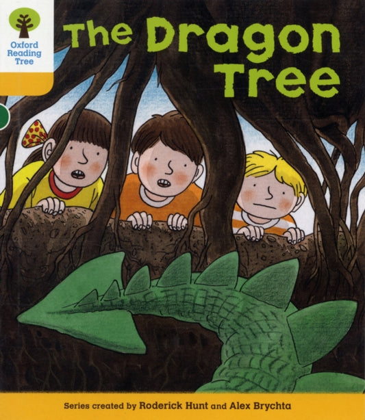 Book cover of: Oxford Reading Tree: Level 5: Stories: The Dragon Tree. By: Roderick Hunt