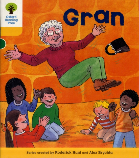 Book cover of: Oxford Reading Tree: Level 5: Stories: Gran