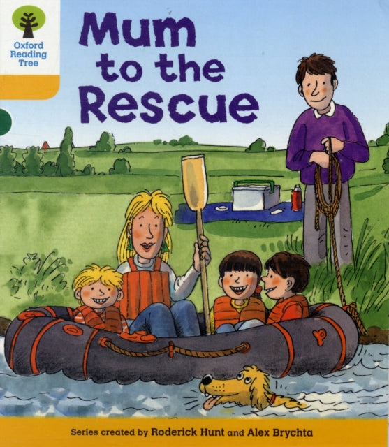 Book cover of: Oxford Reading Tree: Level 5: More Stories B: Mum to Rescue