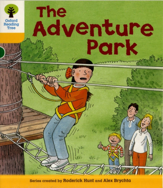 Book cover of: Oxford Reading Tree: Level 5: More Stories C: The Adventure Park