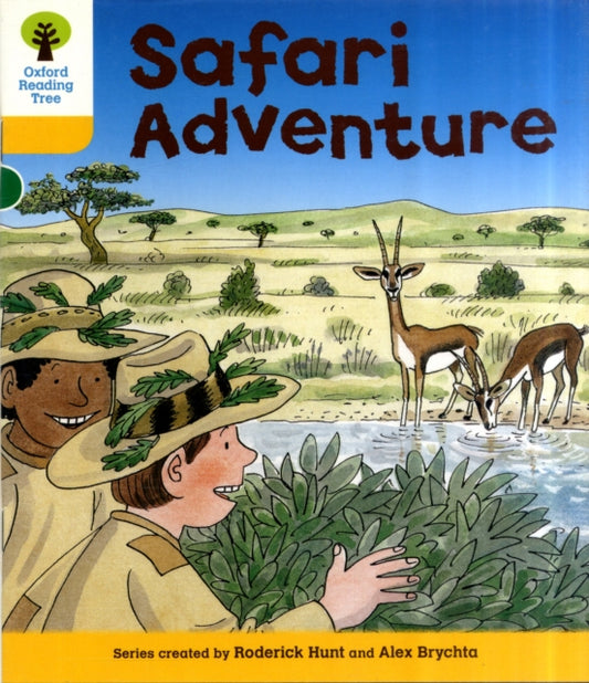 Book cover of: Oxford Reading Tree: Level 5: More Stories C: Safari Adventure. By: Roderick Hunt