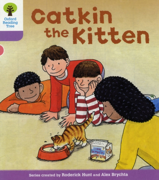 Book cover of: Oxford Reading Tree: Level 1+: Decode and Develop: Catkin the Kitten. By: Roderick Hunt