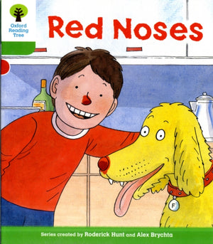 Oxford Reading Tree: 2. tase: Dekodeerimine ja arendamine: Punased ninad