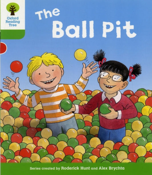 Book cover of: Oxford Reading Tree: Level 2: Decode and Develop: The Ball Pit. By: Roderick Hunt