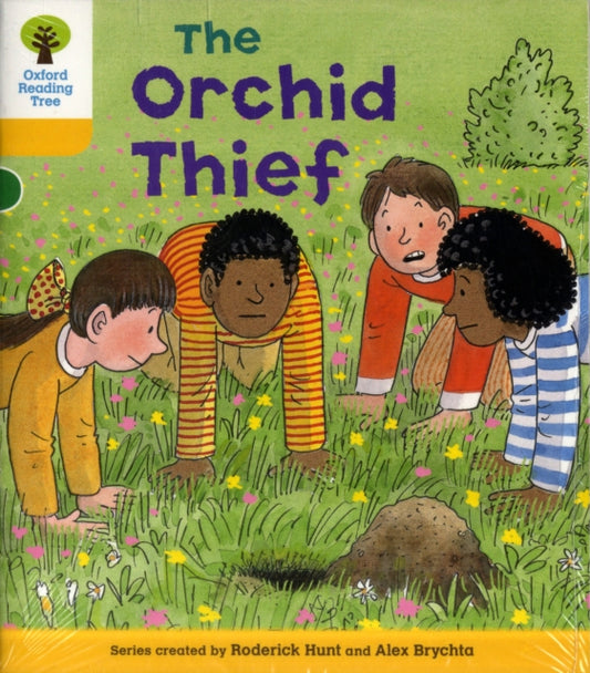 Book cover of: Oxford Reading Tree: Level 5: Decode and Develop Pack of 6. By: Alex Brychta