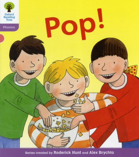 Book cover of: Oxford Reading Tree: Level 1+: Floppy's Phonics Fiction: Pop!. By: Roderick Hunt