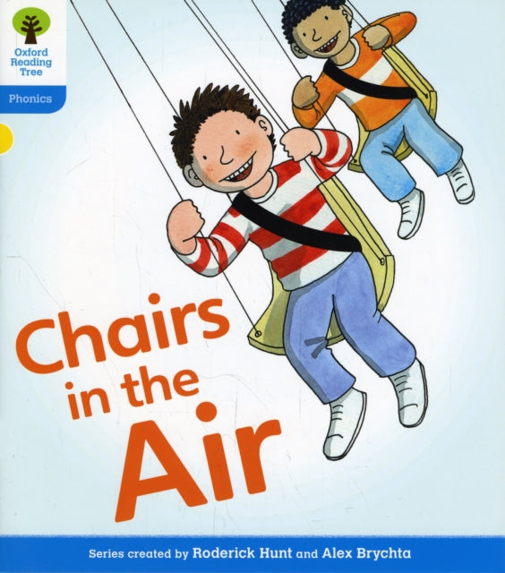 Book cover of: Oxford Reading Tree: Level 3: Floppy's Phonics Fiction: Chairs in the Air
