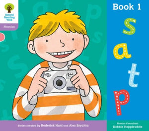 Oxford Reading Tree: Level 1+: Floppy's Phonics: Sounds and Letters: Book 1