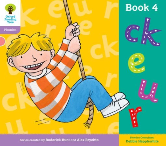 Book cover of: Oxford Reading Tree: Level 1+: Floppy's Phonics: Sounds and Letters: Book 4. By: Debbie Hepplewhite