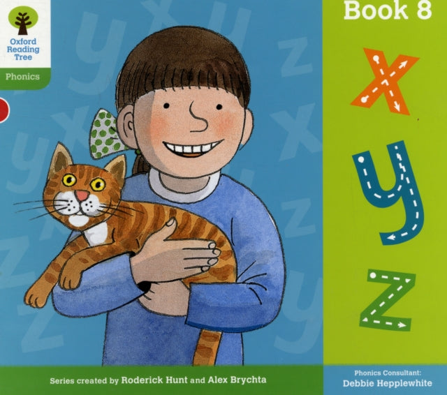 Book cover of: Oxford Reading Tree: Level 2: Floppy's Phonics: Sounds Books: Class Pack of 36. By: Debbie Hepplewhite