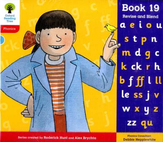 Book cover of: Oxford Reading Tree: Level 4: Floppy's Phonics: Sounds Books: Class Pack of 36. By: Debbie Hepplewhite