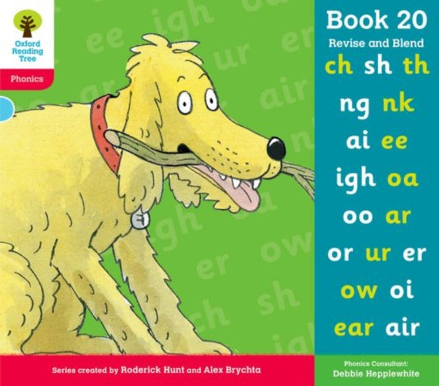 Book cover of: Oxford Reading Tree: Level 4: Floppy's Phonics: Sounds and Letters: Book 20. By: Debbie Hepplewhite
