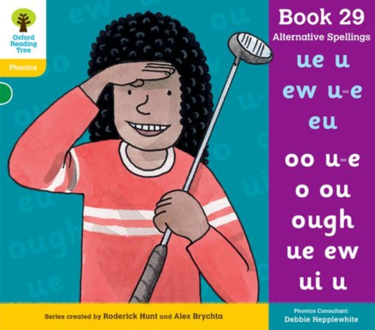 Book cover of: Oxford Reading Tree: Level 5: Floppy's Phonics: Sounds and Letters: Book 29. By: Debbie Hepplewhite