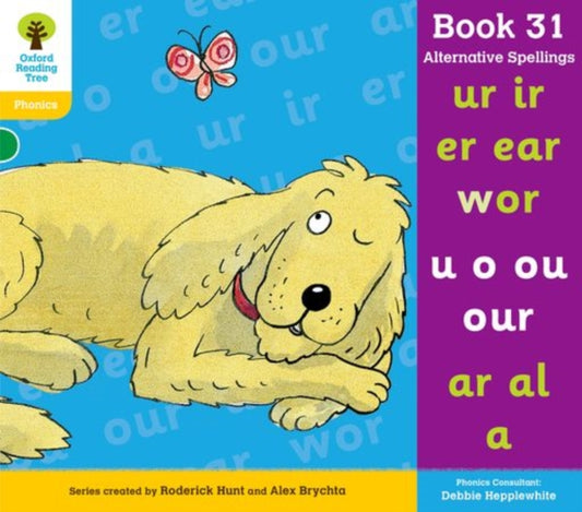 Book cover of: Oxford Reading Tree: Level 5A: Floppy's Phonics: Sounds and Letters: Book 31. By: Debbie Hepplewhite