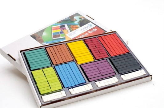 Book cover of: Numicon: Number Rods - Large Set. By: Oxford Editor