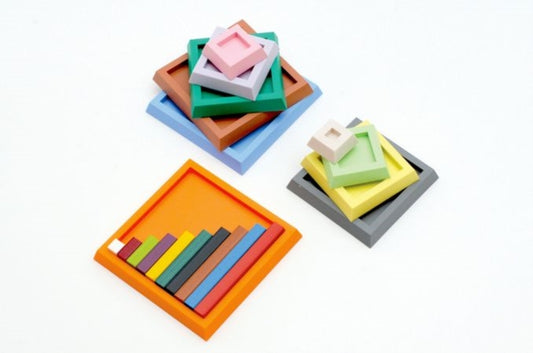 Book cover of: Numicon: Number Rod Trays 1-10 & 20. By: Oxford Editor
