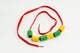 Book cover of: Numicon: Set of 3 Threading Laces. By: Oxford Editor