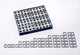 Book cover of: Numicon: Box of 80 Numicon Shapes (Grey). By: Oxford Editor