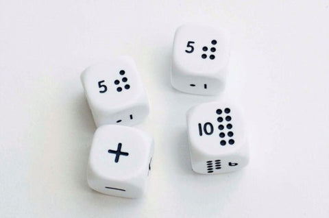 Numicon: Dice (Set of 4)