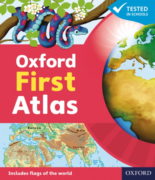 Book cover of: Oxford First Atlas. By: Patrick Wiegand