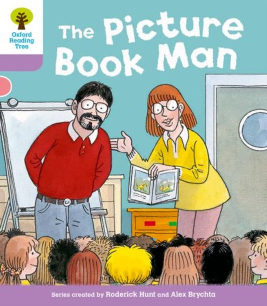 Oxford Reading Tree: 1. tase+ Rohkem lugusid a: Pildiraamatumehe dekodeerimine ja arendamine