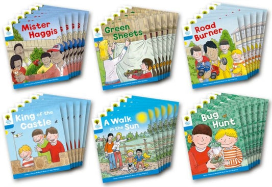 Book cover of: Oxford Reading Tree: Level 3 More a Decode and Develop Class Pack of 36. By: Roderick Hunt