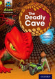 Book cover of: Project X: Alien Adventures: Lime: The Deadly Cave