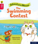 Book cover of: Oxford Reading Tree Word Sparks: Level 4: The Swimming Contest. By: Abbie Rushton