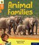 Book cover of: Oxford Reading Tree Word Sparks: Level 6: Animal Families. By: James Clements
