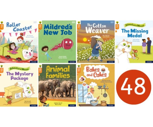 Book cover of: Oxford Reading Tree Word Sparks: Level 6: Class Pack of 48. By: James Clements