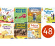 Book cover of: Oxford Reading Tree Word Sparks: Level 6: Class Pack of 48. By: James Clements