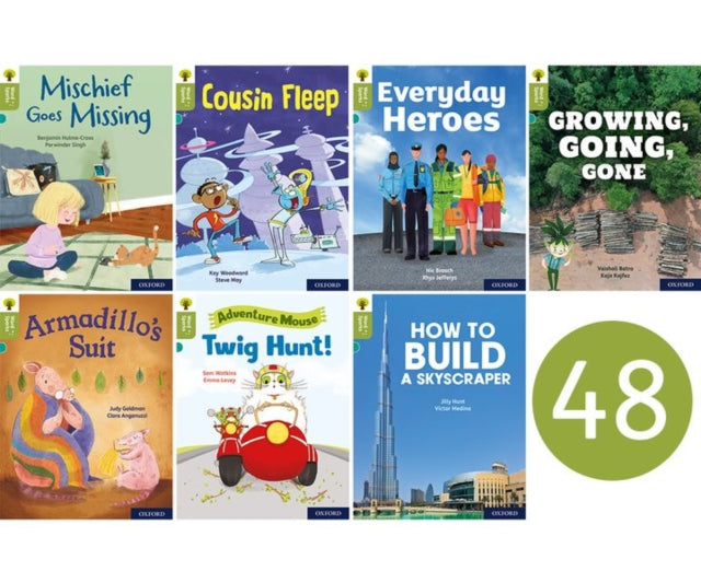 Book cover of: Oxford Reading Tree Word Sparks: Level 7: Class Pack of 48. By: James Clements