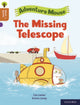 Book cover of: Oxford Reading Tree Word Sparks: Level 8: The Missing Telescope. By: James Clements